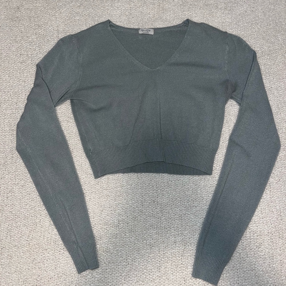 Brandy Melville Cropped Longsleeve